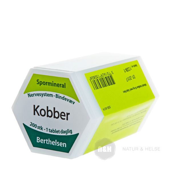 Kobber 2 mg Berthelsen